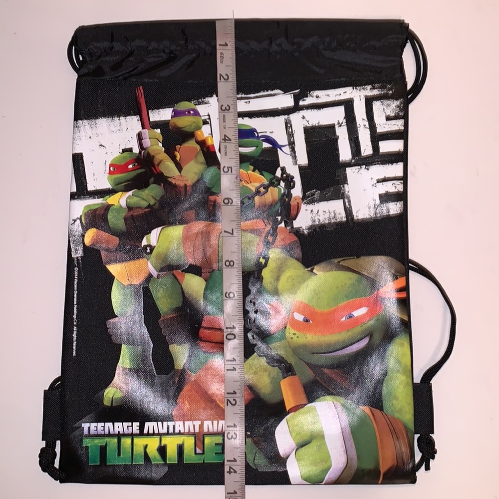 Ninja Turtle backpack - Picture 3 of 4